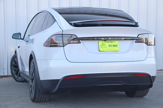 used 2024 Tesla Model X car, priced at $66,000