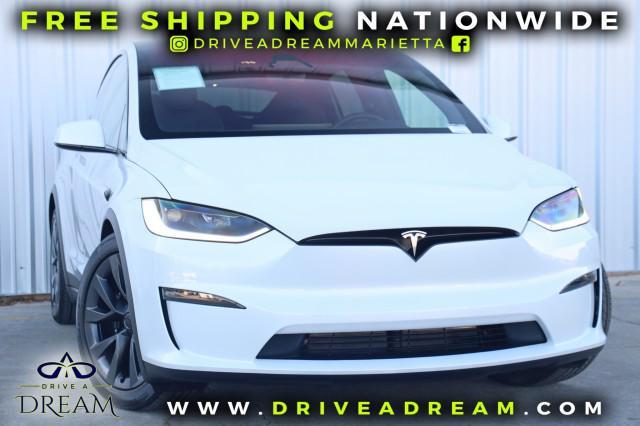 used 2024 Tesla Model X car, priced at $66,000