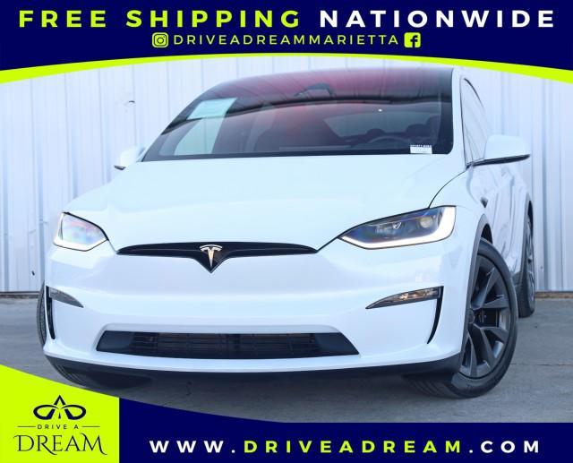 used 2024 Tesla Model X car, priced at $66,000