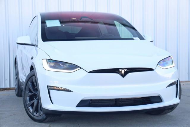 used 2024 Tesla Model X car, priced at $66,000