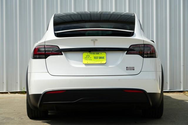 used 2022 Tesla Model X car, priced at $56,000