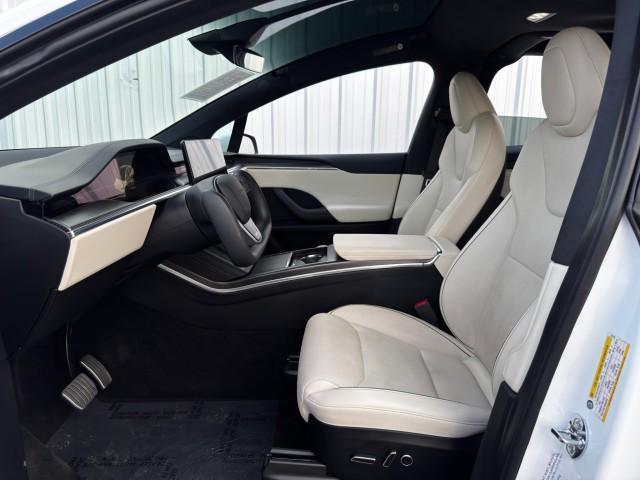 used 2022 Tesla Model X car, priced at $56,000