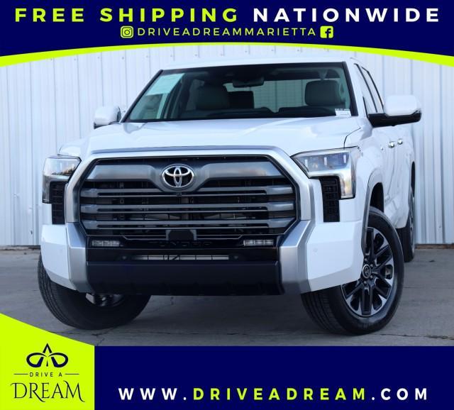 used 2024 Toyota Tundra car, priced at $54,000