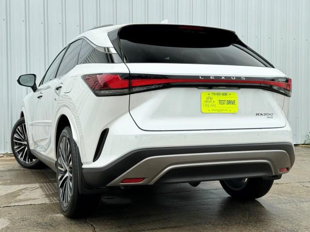 used 2023 Lexus RX 350 car, priced at $52,000