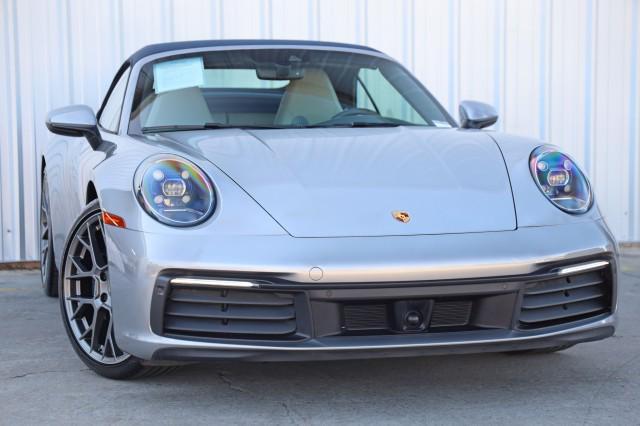 used 2020 Porsche 911 car, priced at $107,500