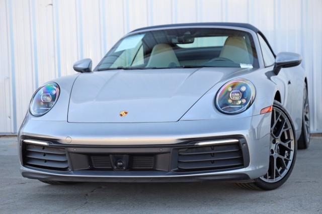 used 2020 Porsche 911 car, priced at $107,500