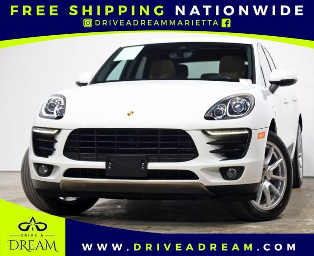 used 2017 Porsche Macan car, priced at $21,000