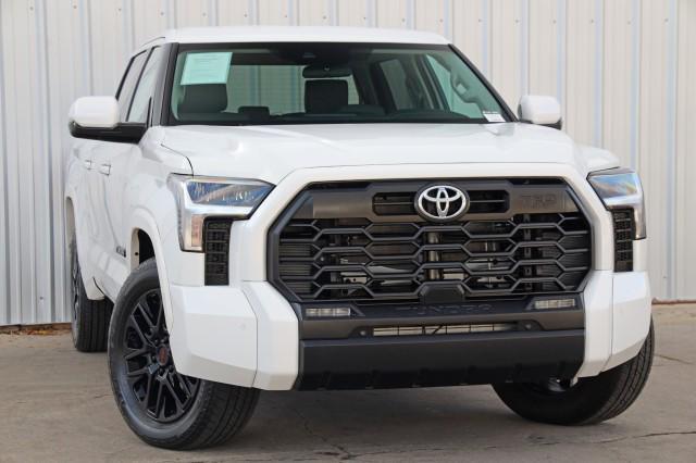 used 2024 Toyota Tundra car, priced at $51,500