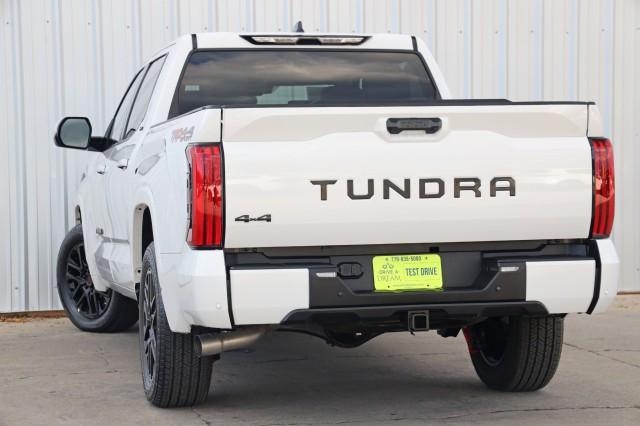 used 2024 Toyota Tundra car, priced at $51,500