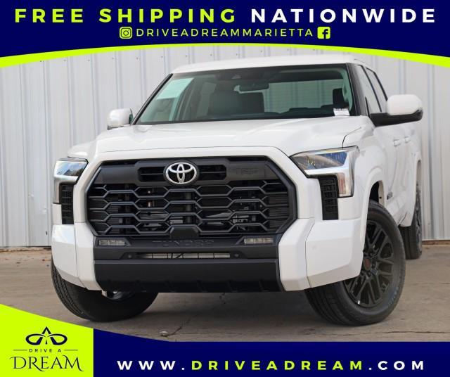 used 2024 Toyota Tundra car, priced at $51,500