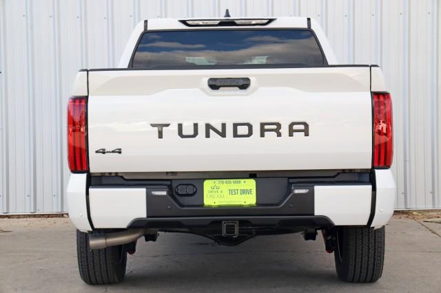 used 2024 Toyota Tundra car, priced at $51,500