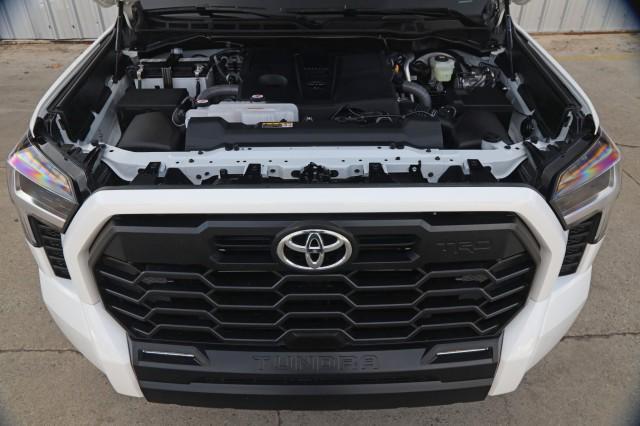 used 2024 Toyota Tundra car, priced at $51,500