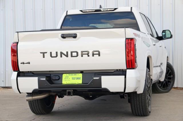 used 2024 Toyota Tundra car, priced at $51,500