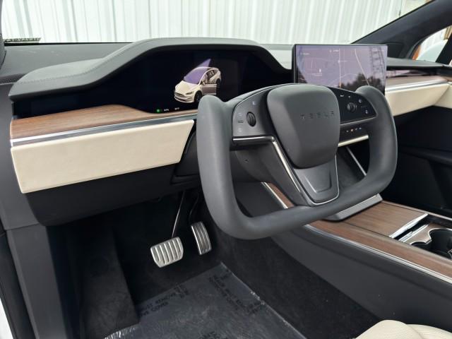 used 2023 Tesla Model X car, priced at $52,000