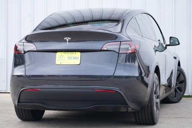 used 2024 Tesla Model Y car, priced at $31,000
