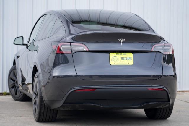 used 2024 Tesla Model Y car, priced at $31,000