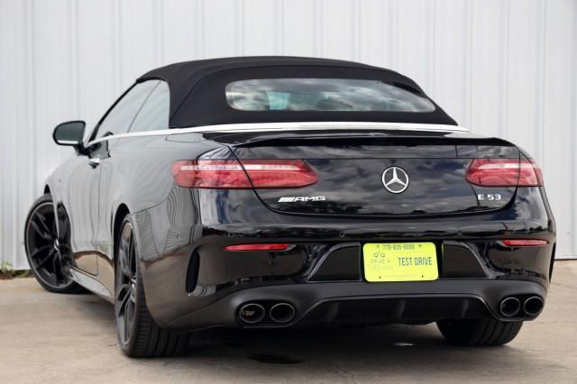 used 2021 Mercedes-Benz AMG E 53 car, priced at $60,000
