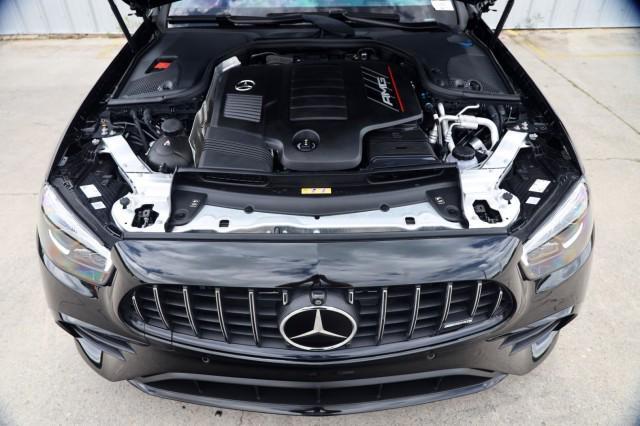used 2021 Mercedes-Benz AMG E 53 car, priced at $60,000