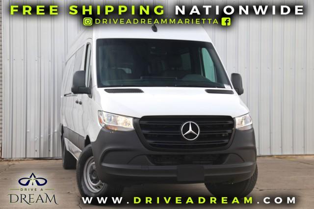 used 2021 Mercedes-Benz Sprinter 2500 car, priced at $43,000