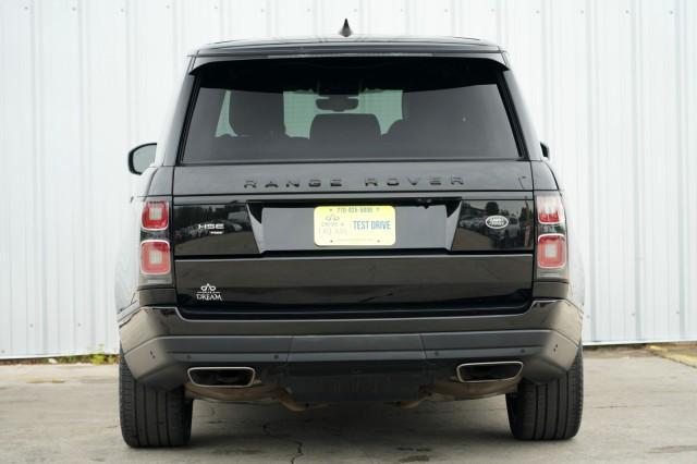 used 2021 Land Rover Range Rover car, priced at $47,000