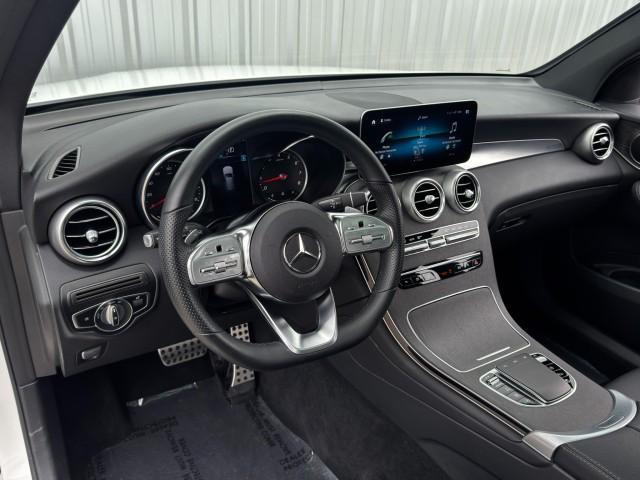 used 2022 Mercedes-Benz GLC 300 car, priced at $28,000
