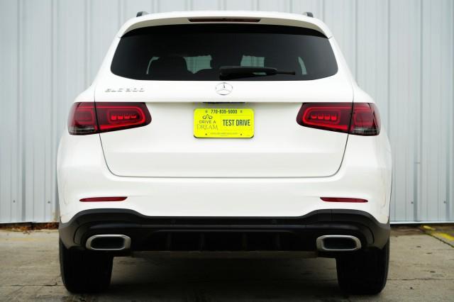 used 2022 Mercedes-Benz GLC 300 car, priced at $28,000