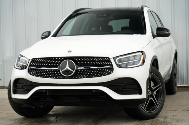 used 2022 Mercedes-Benz GLC 300 car, priced at $28,000