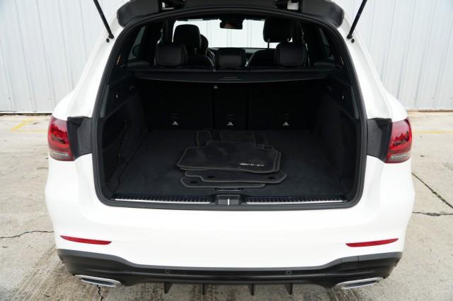 used 2022 Mercedes-Benz GLC 300 car, priced at $28,000