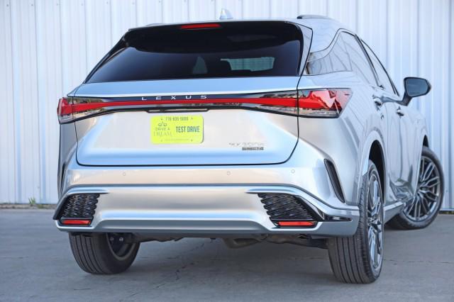 used 2023 Lexus RX 500h car, priced at $54,000