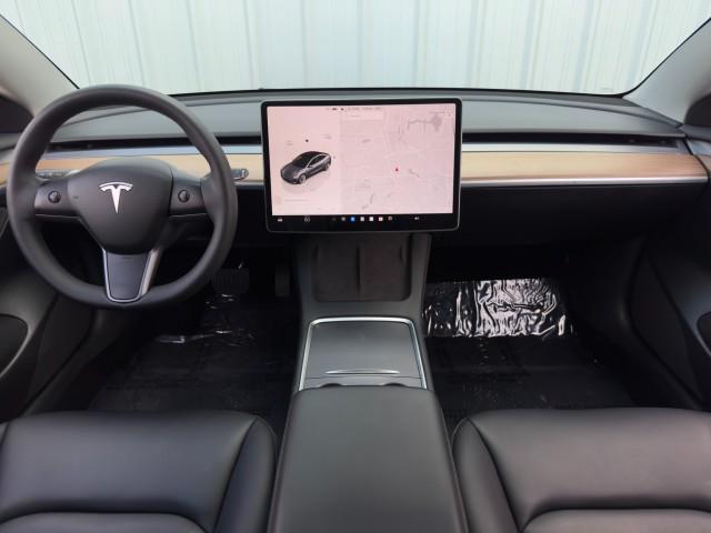 used 2023 Tesla Model 3 car, priced at $21,000
