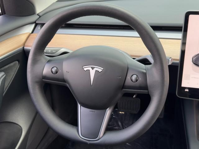 used 2023 Tesla Model 3 car, priced at $21,000