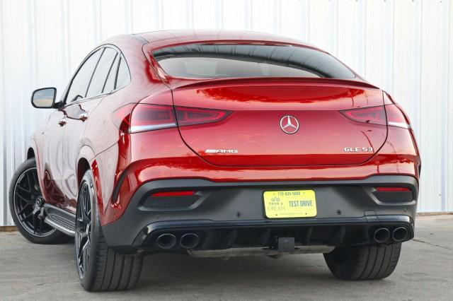 used 2022 Mercedes-Benz AMG GLE 53 car, priced at $55,000