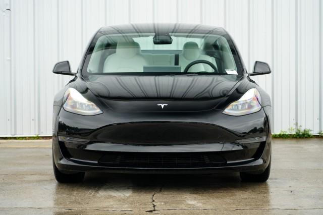 used 2023 Tesla Model 3 car, priced at $21,500
