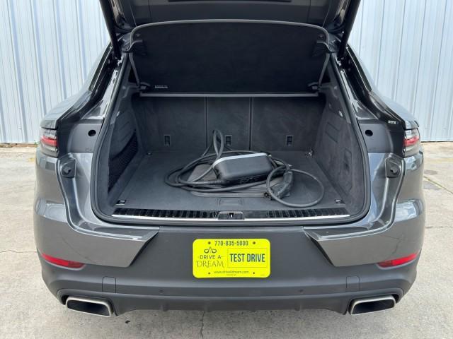 used 2021 Porsche Cayenne E-Hybrid car, priced at $61,500