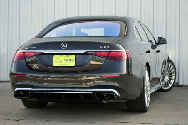 used 2024 Mercedes-Benz AMG S 63 E car, priced at $132,000