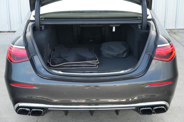 used 2024 Mercedes-Benz AMG S 63 E car, priced at $132,000