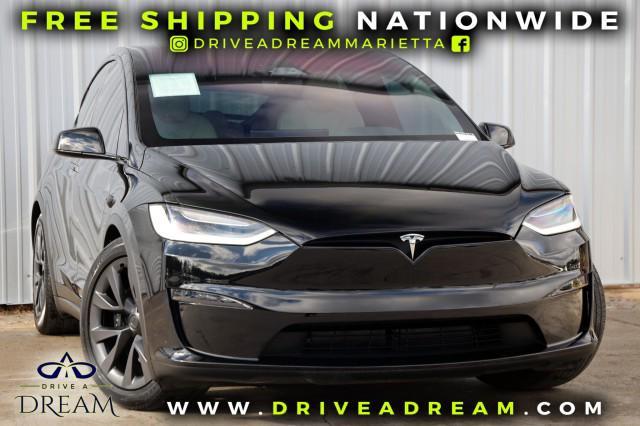 used 2023 Tesla Model X car, priced at $49,000