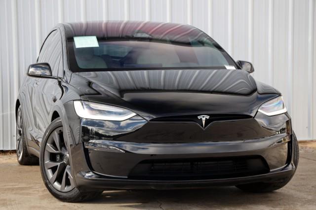 used 2023 Tesla Model X car, priced at $49,000