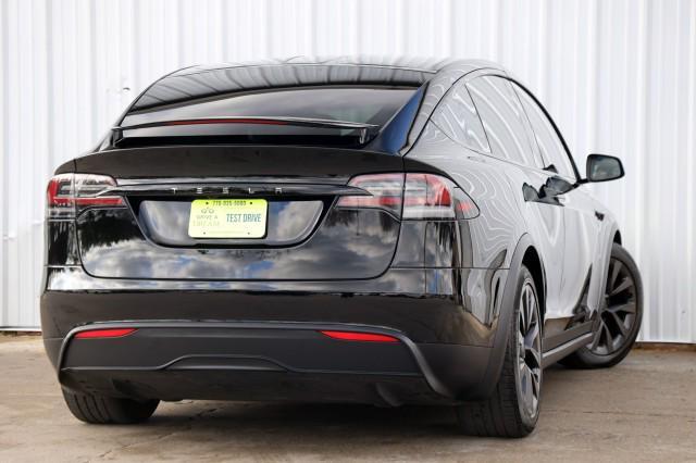 used 2023 Tesla Model X car, priced at $49,000