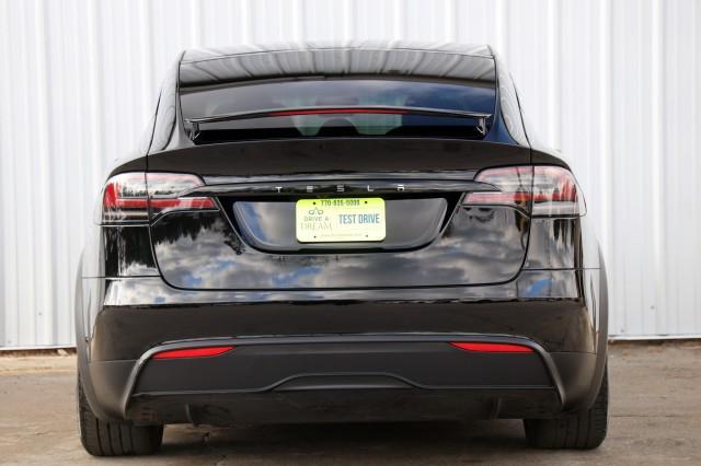 used 2023 Tesla Model X car, priced at $49,000