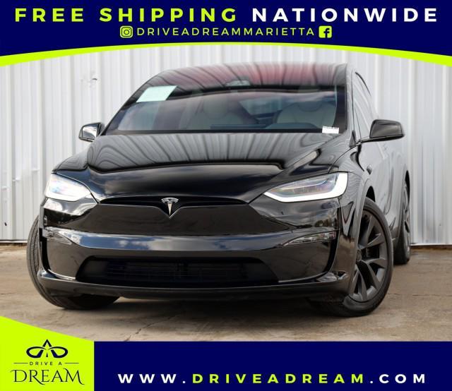 used 2023 Tesla Model X car, priced at $49,000