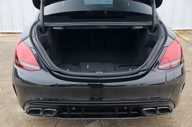 used 2019 Mercedes-Benz AMG C 63 car, priced at $48,000