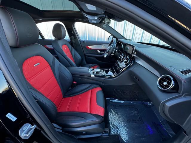 used 2019 Mercedes-Benz AMG C 63 car, priced at $48,000