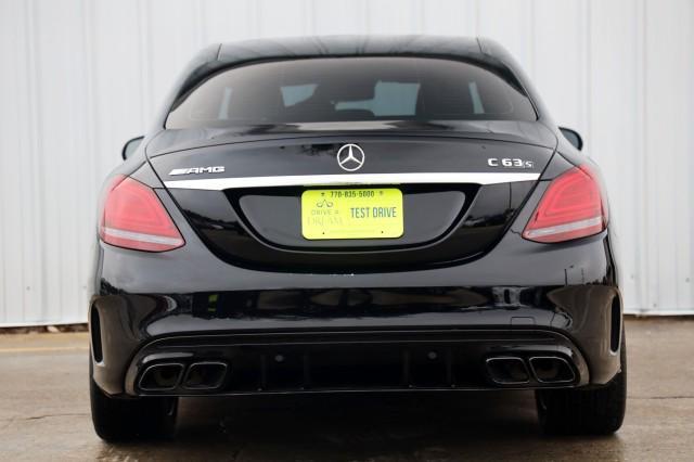 used 2019 Mercedes-Benz AMG C 63 car, priced at $48,000