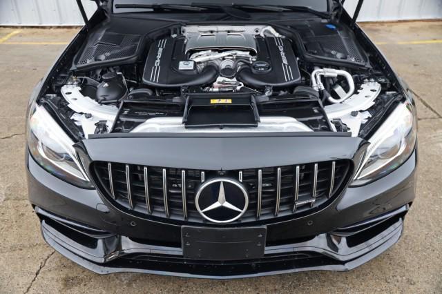 used 2019 Mercedes-Benz AMG C 63 car, priced at $48,000