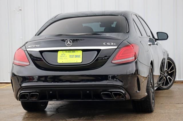 used 2019 Mercedes-Benz AMG C 63 car, priced at $48,000