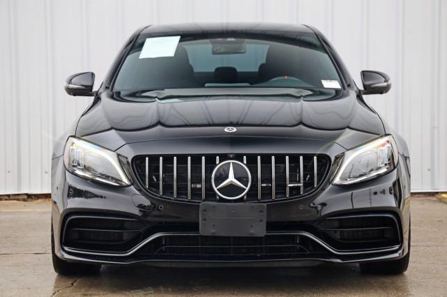 used 2019 Mercedes-Benz AMG C 63 car, priced at $48,000