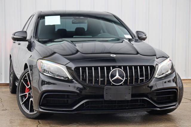 used 2019 Mercedes-Benz AMG C 63 car, priced at $48,000