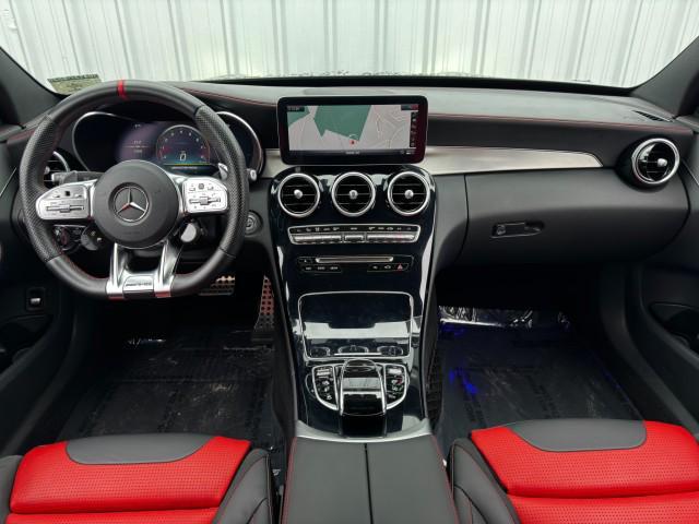 used 2019 Mercedes-Benz AMG C 63 car, priced at $48,000