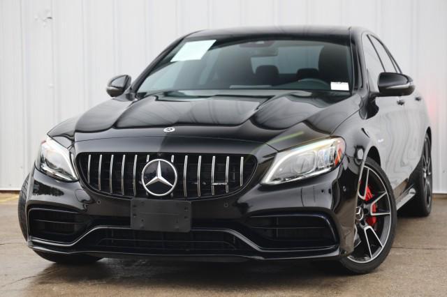 used 2019 Mercedes-Benz AMG C 63 car, priced at $48,000